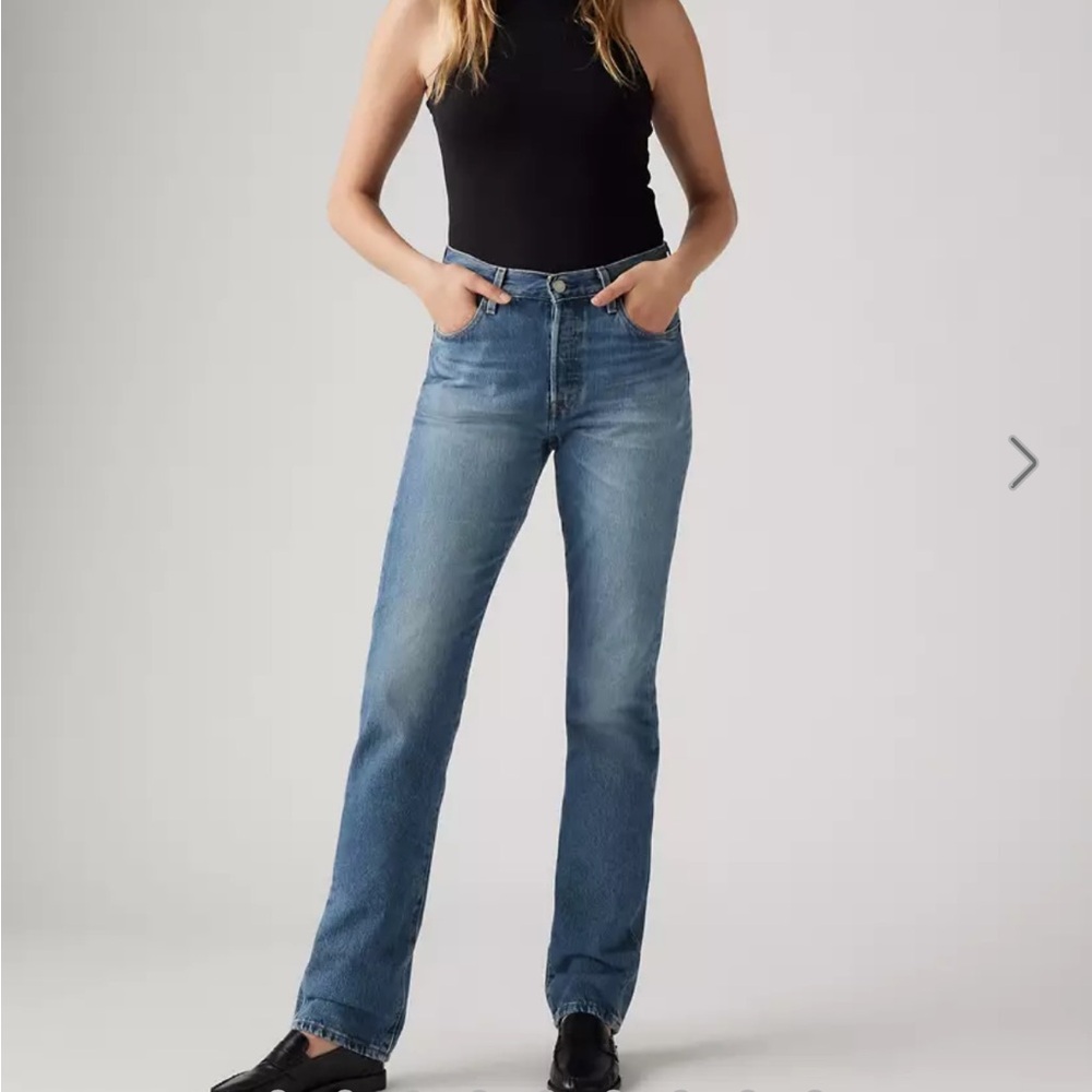 Levi’s • 501® Original Fit Plant Based Women's Jeans